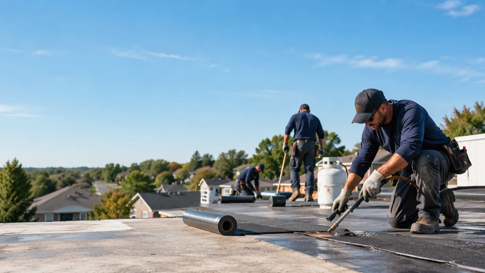 Flat Roof Leak Repair providers in Bartow, WV