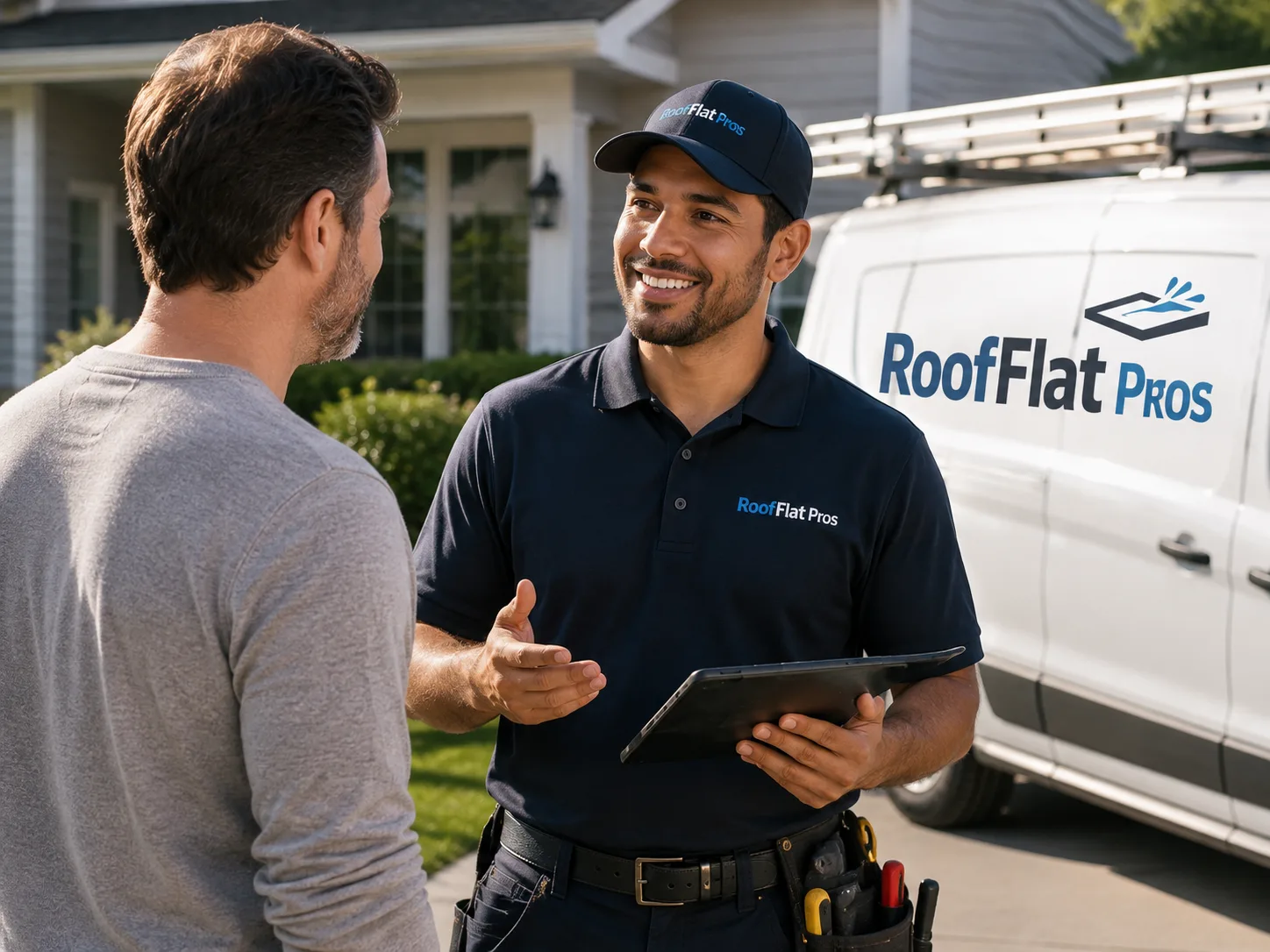 Flat Roof Leak Repair Bartow, WV common questions
